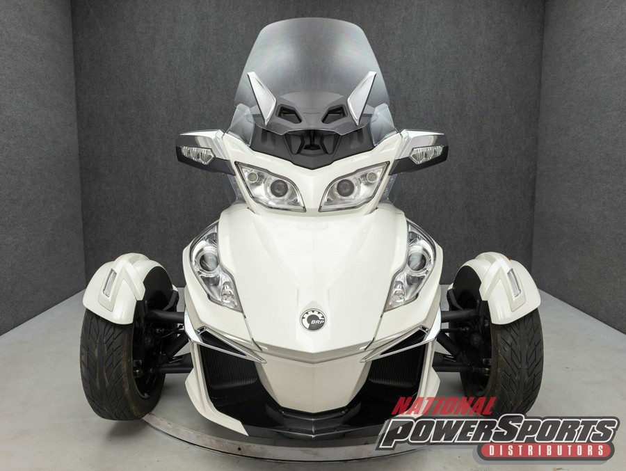 2018 CAN-AM SPYDER RT LIMITED SE6 TRIKE W/ABS