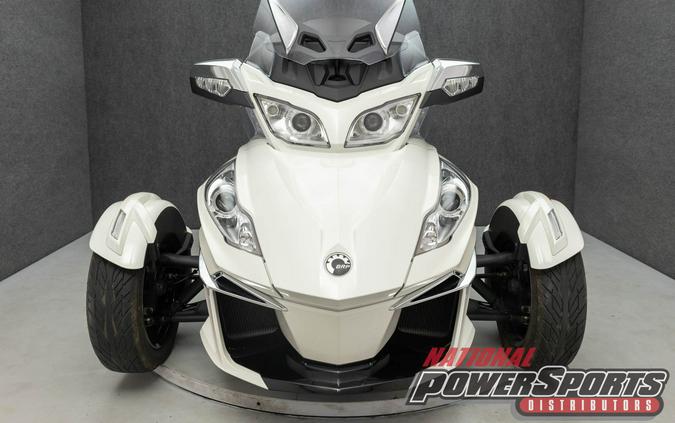 2018 CAN-AM SPYDER RT LIMITED SE6 TRIKE W/ABS