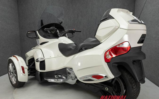 2018 CAN-AM SPYDER RT LIMITED SE6 TRIKE W/ABS