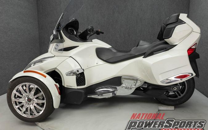 2018 CAN-AM SPYDER RT LIMITED SE6 TRIKE W/ABS