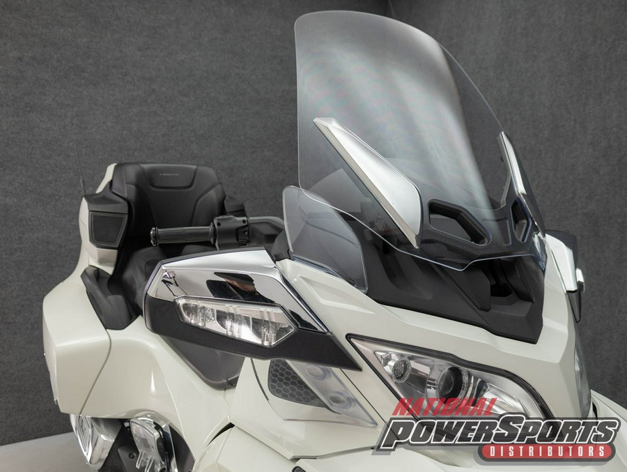 2018 CAN-AM SPYDER RT LIMITED SE6 TRIKE W/ABS