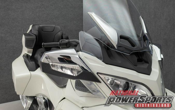 2018 CAN-AM SPYDER RT LIMITED SE6 TRIKE W/ABS