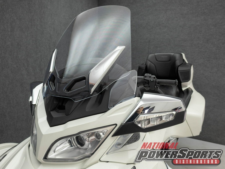 2018 CAN-AM SPYDER RT LIMITED SE6 TRIKE W/ABS