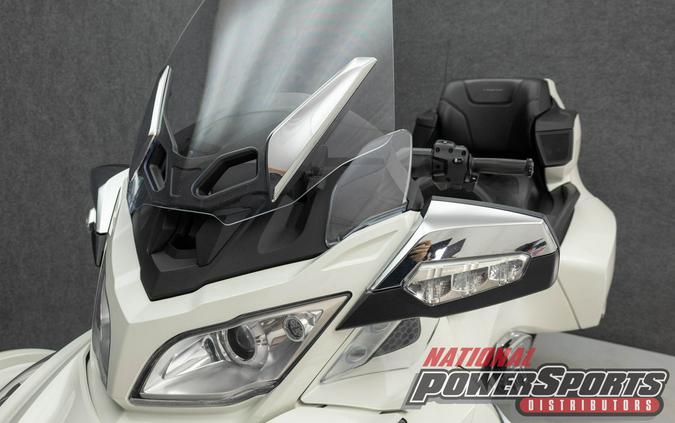 2018 CAN-AM SPYDER RT LIMITED SE6 TRIKE W/ABS