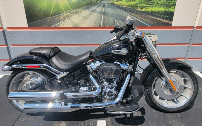 2024 Harley-Davidson Fat Boy 114 VIVID BLACK