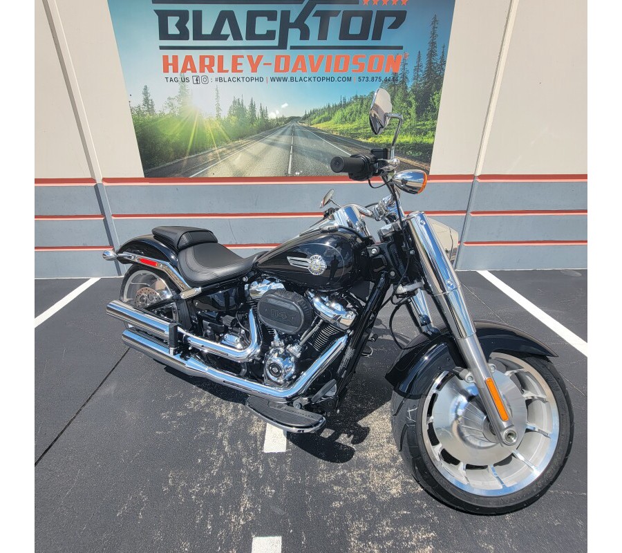 2024 Harley-Davidson Fat Boy 114 VIVID BLACK