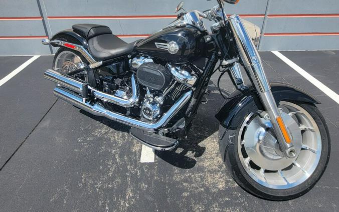 2024 Harley-Davidson Fat Boy 114 VIVID BLACK