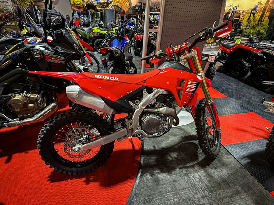2025 Honda CRF 450RX