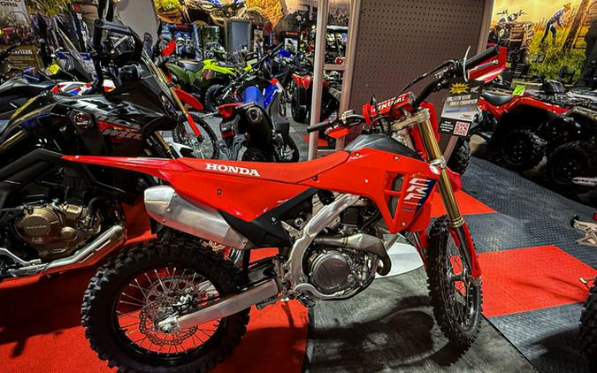 2025 Honda CRF 450RX