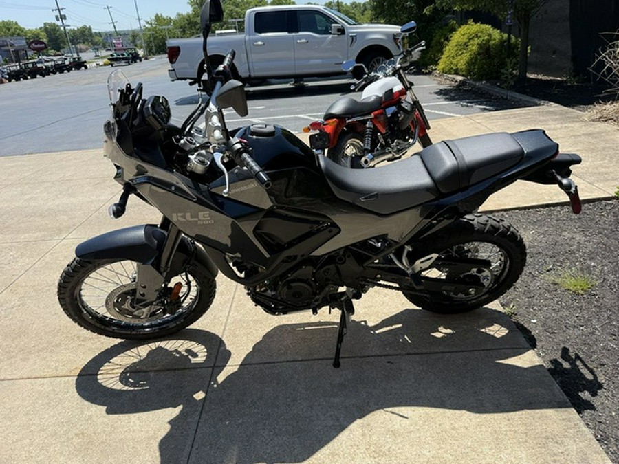 2026 Kawasaki KLE 500 ABS