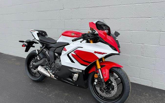 2026 Yamaha YZF R7 70Th Anniversary Edition