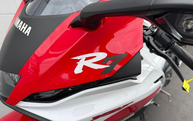 2026 Yamaha YZF R7 70Th Anniversary Edition