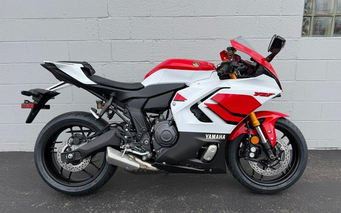 2026 Yamaha YZF R7 70Th Anniversary Edition