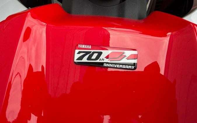 2026 Yamaha YZF R7 70Th Anniversary Edition