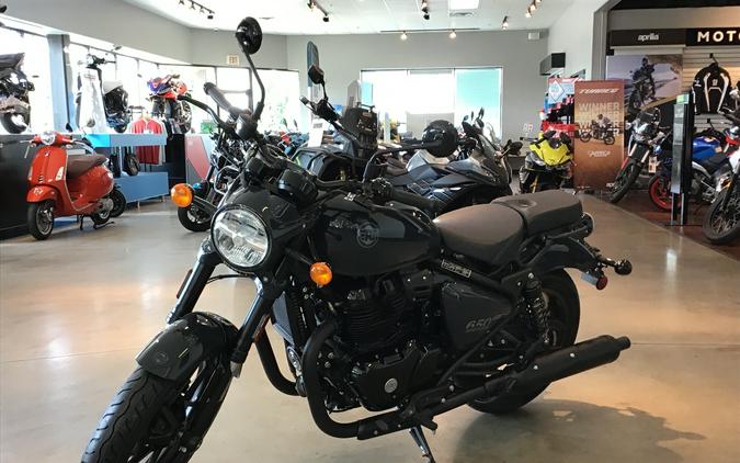 2026 Royal Enfield Shotgun 650