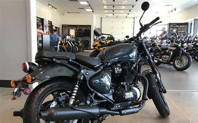 2026 Royal Enfield Shotgun 650