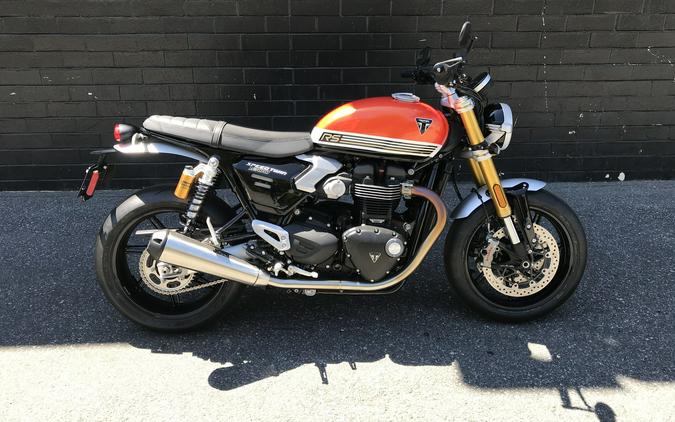2025 Triumph Speed Twin 1200 RS