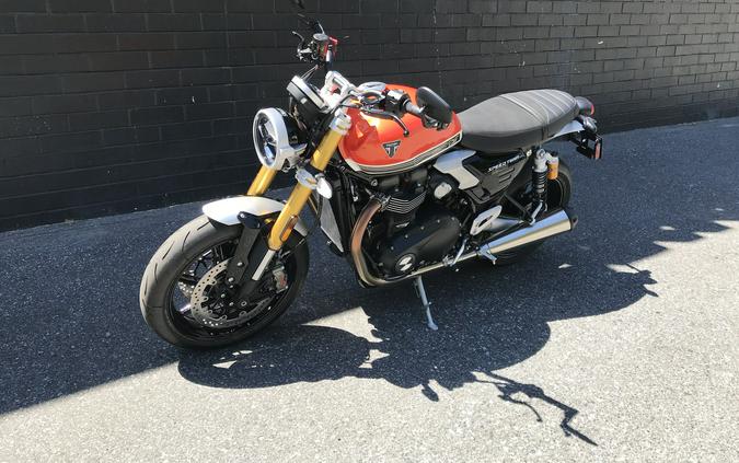 2025 Triumph Speed Twin 1200 RS