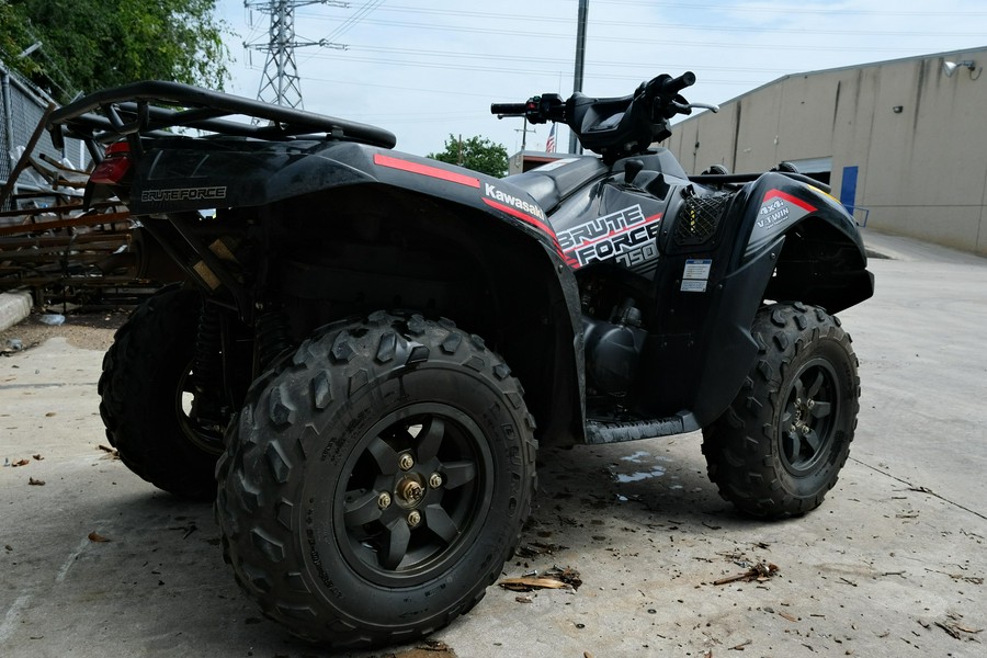 2023 KAWASAKI BRUTE FORCE 750 4X4I EPS