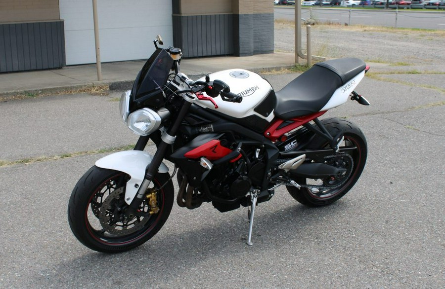 2017 TRIUMPH STREET TRIPLE R ABS