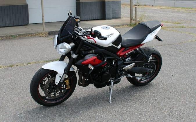 2017 TRIUMPH STREET TRIPLE R ABS