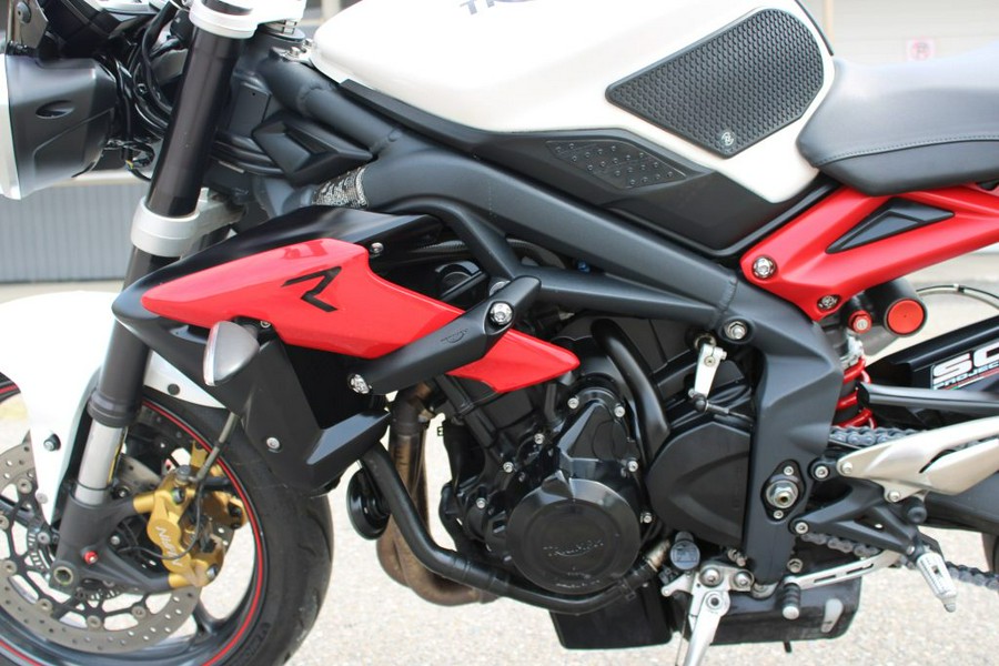 2017 TRIUMPH STREET TRIPLE R ABS