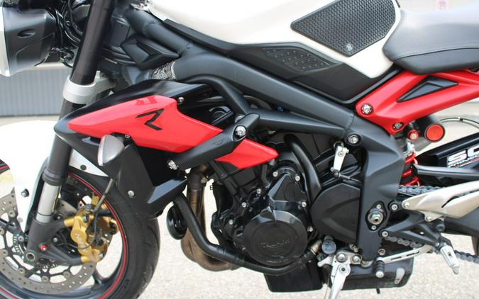 2017 TRIUMPH STREET TRIPLE R ABS