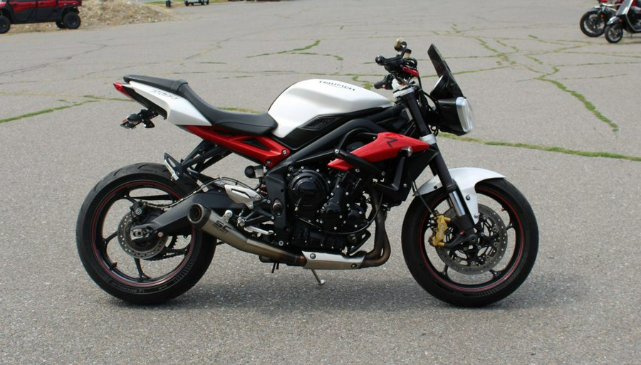 2017 TRIUMPH STREET TRIPLE R ABS