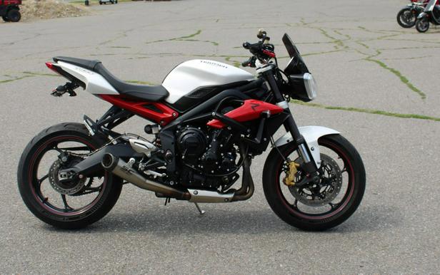 2017 TRIUMPH STREET TRIPLE R ABS