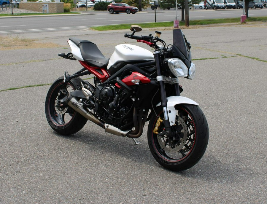 2017 TRIUMPH STREET TRIPLE R ABS