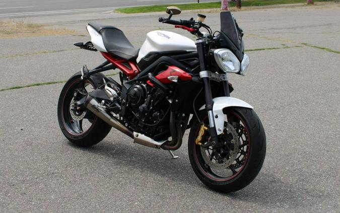 2017 TRIUMPH STREET TRIPLE R ABS