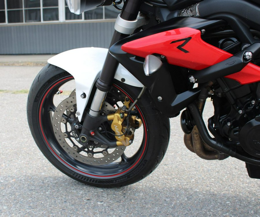 2017 TRIUMPH STREET TRIPLE R ABS