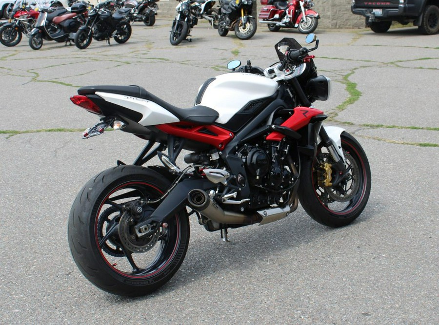 2017 TRIUMPH STREET TRIPLE R ABS