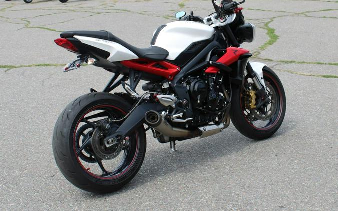 2017 TRIUMPH STREET TRIPLE R ABS