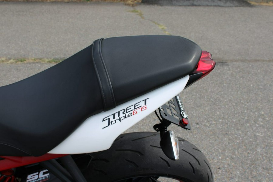 2017 TRIUMPH STREET TRIPLE R ABS