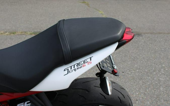 2017 TRIUMPH STREET TRIPLE R ABS