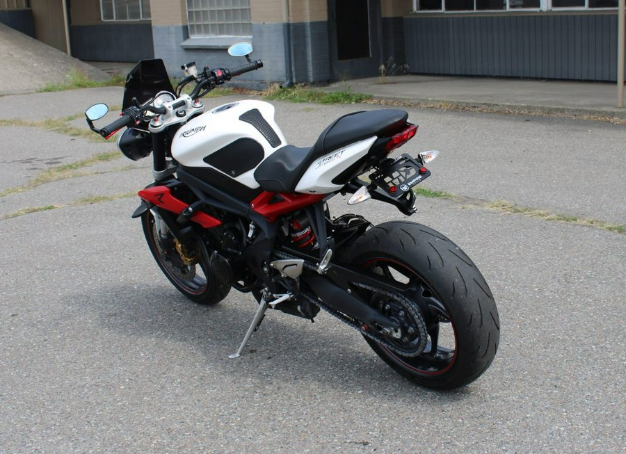 2017 TRIUMPH STREET TRIPLE R ABS