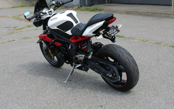 2017 TRIUMPH STREET TRIPLE R ABS