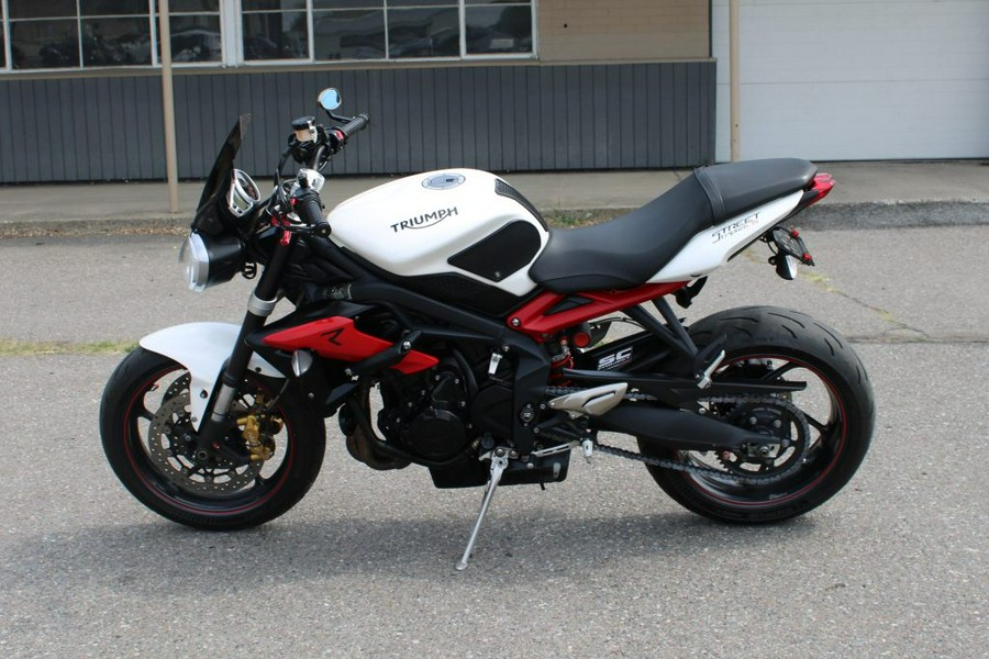 2017 TRIUMPH STREET TRIPLE R ABS