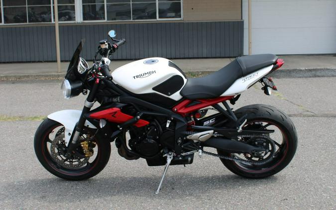 2017 TRIUMPH STREET TRIPLE R ABS