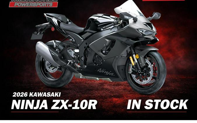 2026 Kawasaki Ninja ZX-10R