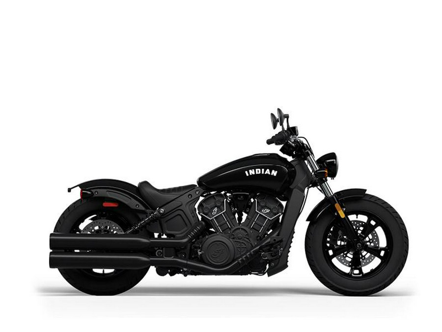 2024 Indian Motorcycle® Scout® Bobber Sixty ABS Black Metallic