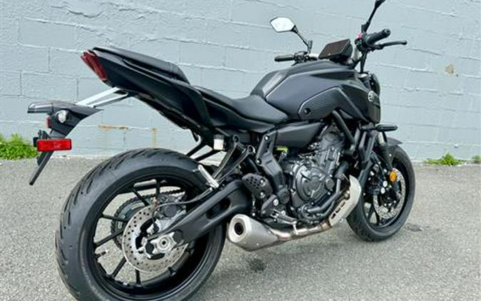 2024 Yamaha MT-07