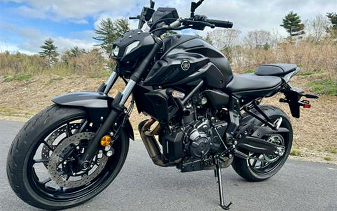 2024 Yamaha MT-07