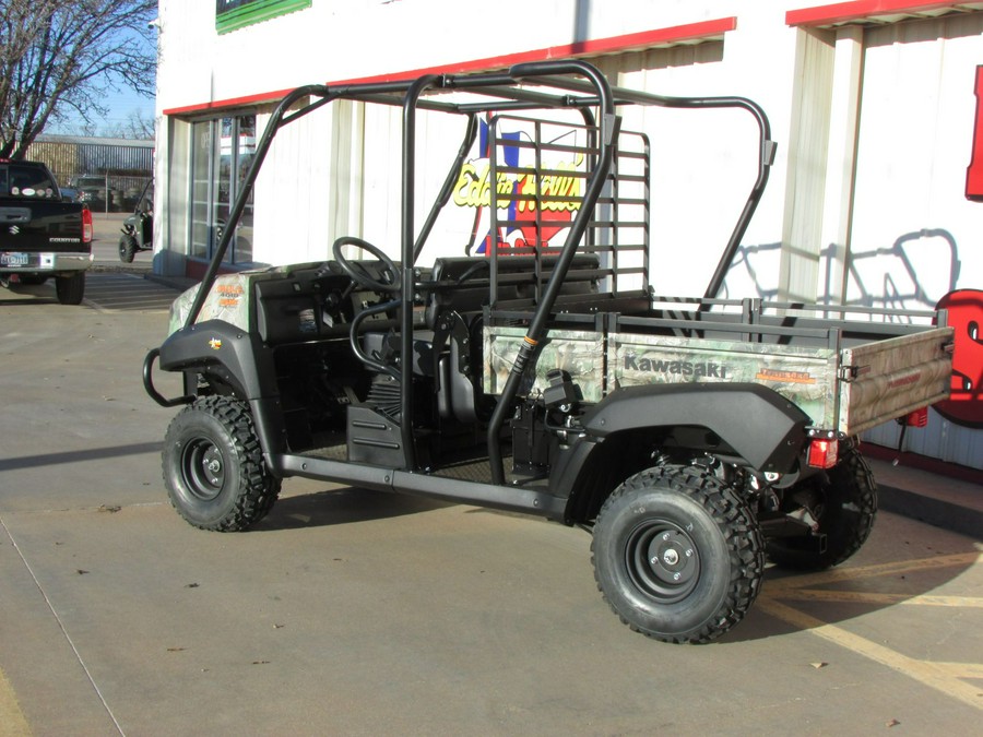 2023 Kawasaki MULE 4010 Trans4x4 Camo