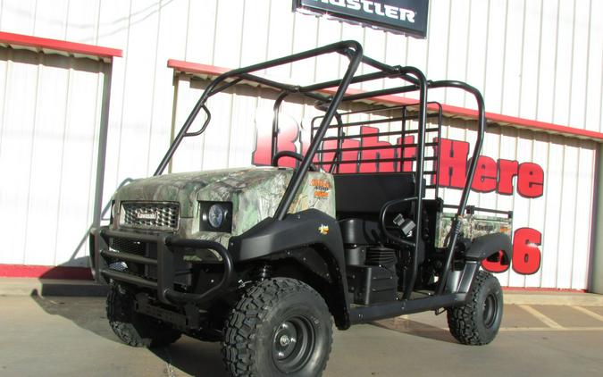 2023 Kawasaki MULE 4010 Trans4x4 Camo