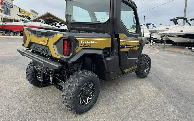 New 2024 KAWASAKI RIDGE LIMITED METALLIC SHADOW GOLD