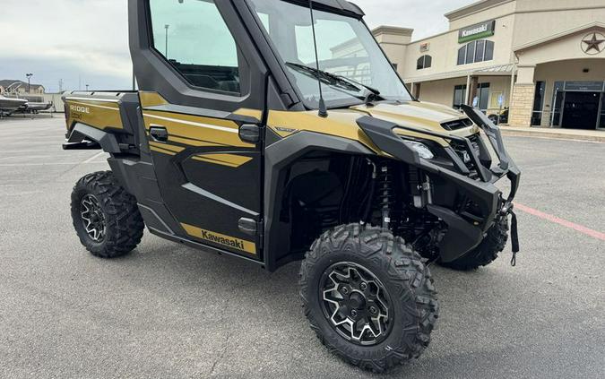 New 2024 KAWASAKI RIDGE LIMITED METALLIC SHADOW GOLD