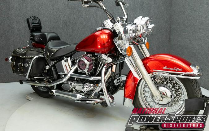 1994 HARLEY DAVIDSON FLSTC HERITAGE SOFTAIL CLASSIC