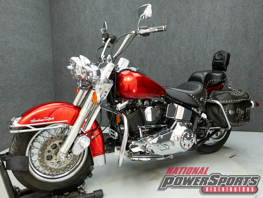 1994 HARLEY DAVIDSON FLSTC HERITAGE SOFTAIL CLASSIC